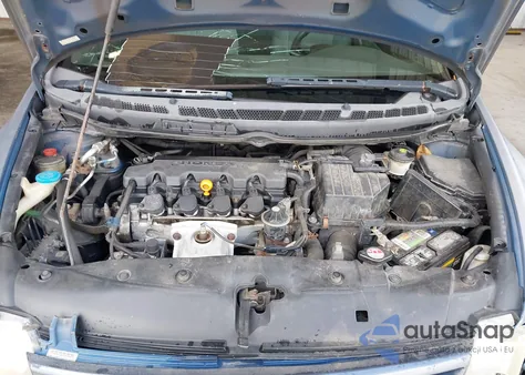 2006 Honda Civic Lx from USA, damaged, VIN 2HGFG12626H558032